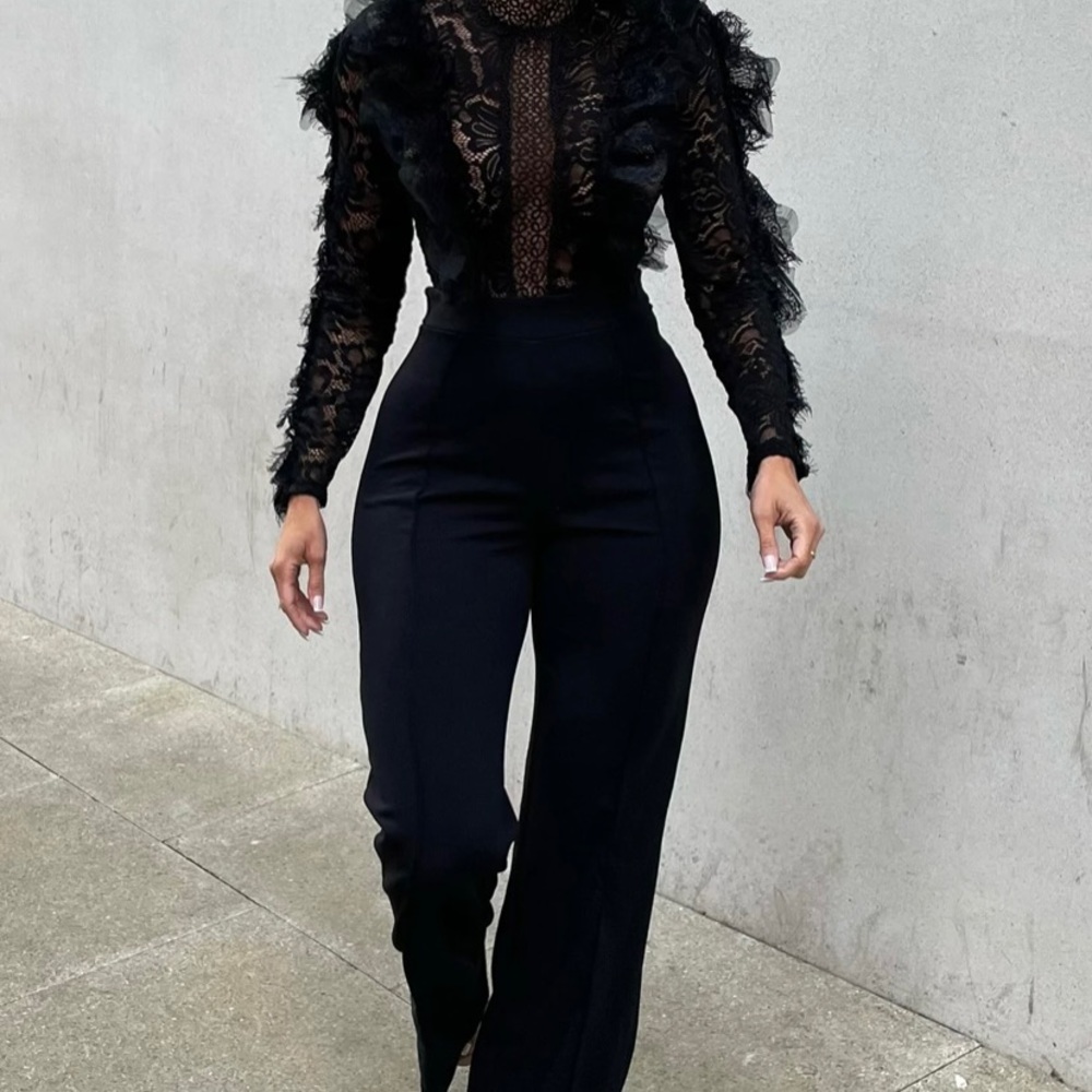 In my shadow jumpsuit